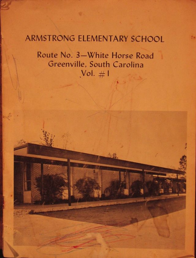 Old Armstrong School House