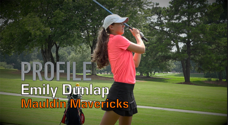Profile: Emily Dunlap, Mauldin Mavericks