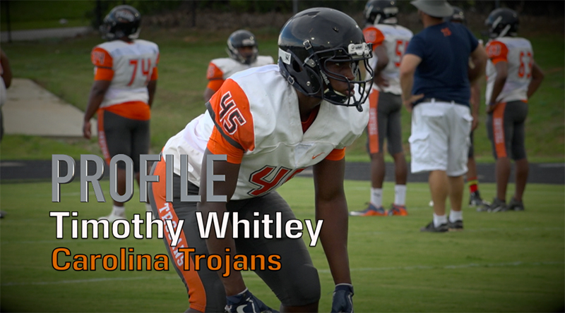 Profile: Tim Whitley, Carolina High