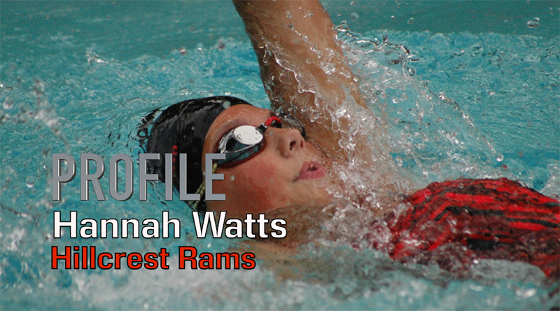 Profile: Hannah Watts, Hillcrest Rams