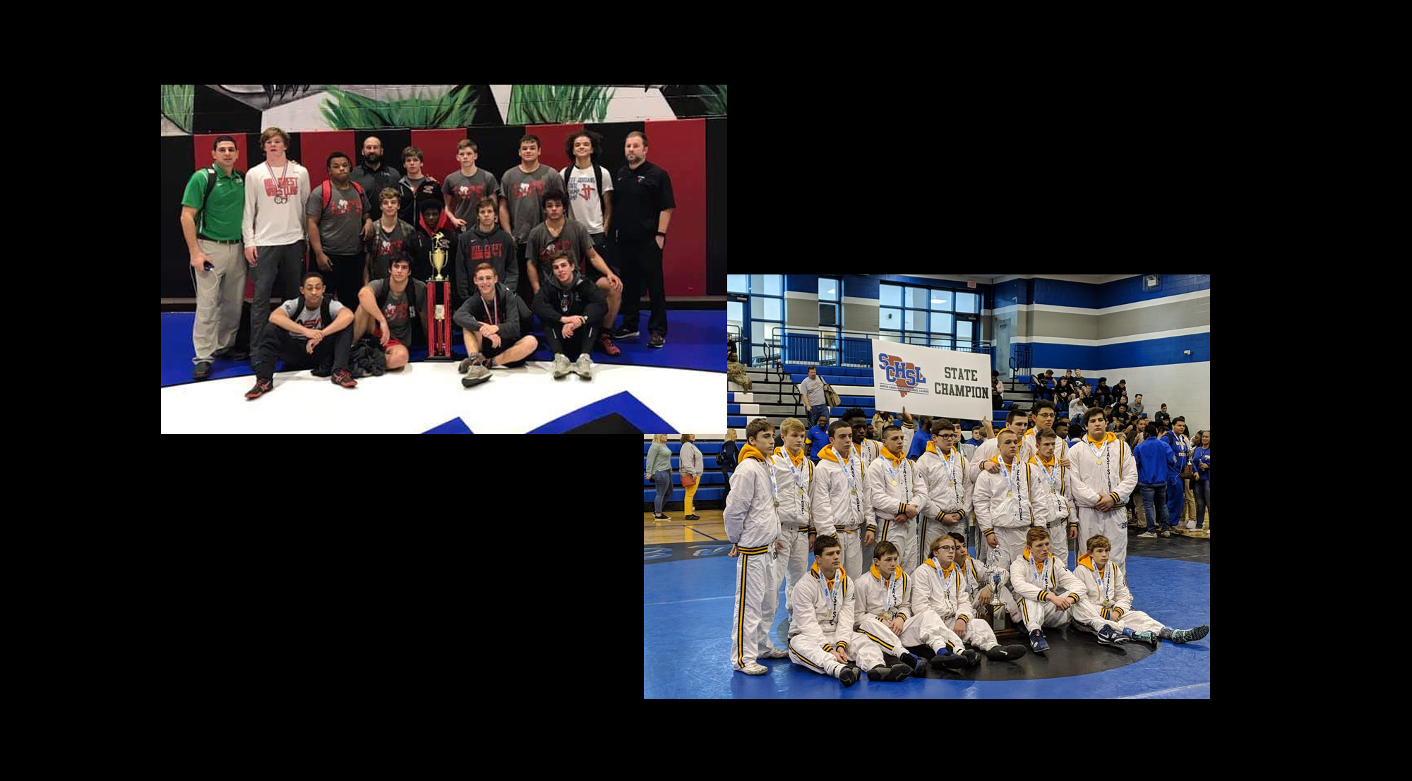 Eastside & Hillcrest Claim State Titles