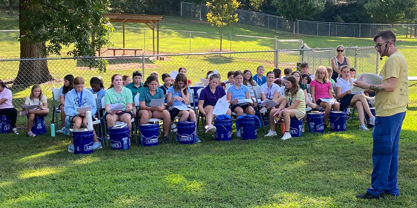 Beck Bucket Brigade Training