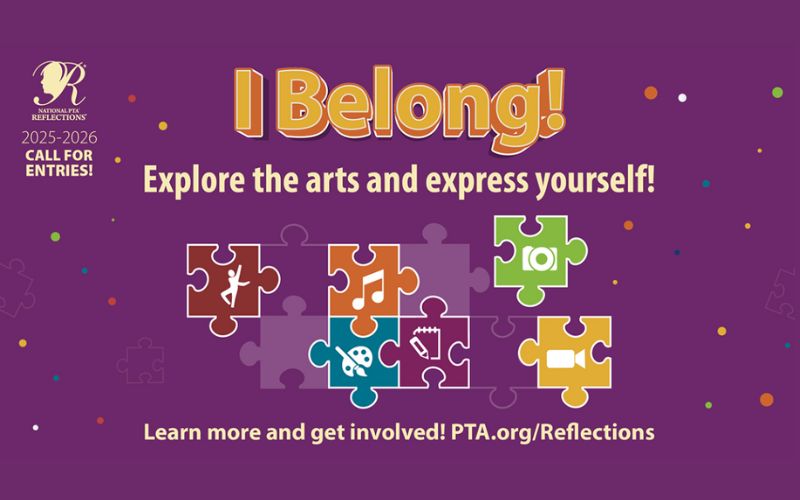 I Belong- PTSA Reflections Contest 2025-2026