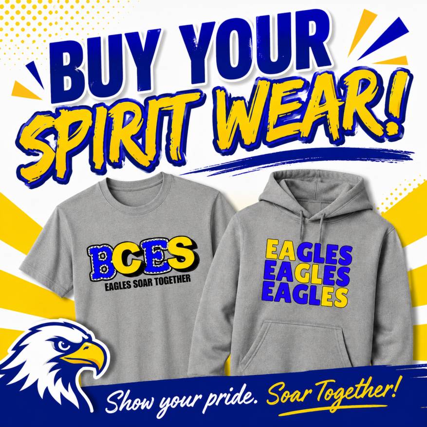Spirit Wear Sale