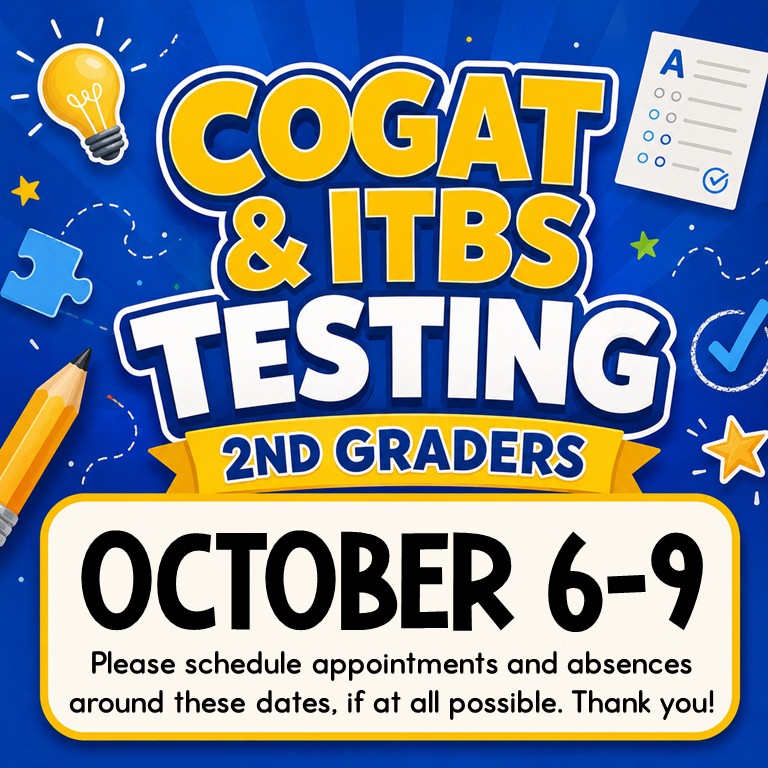 2nd Grade Testing