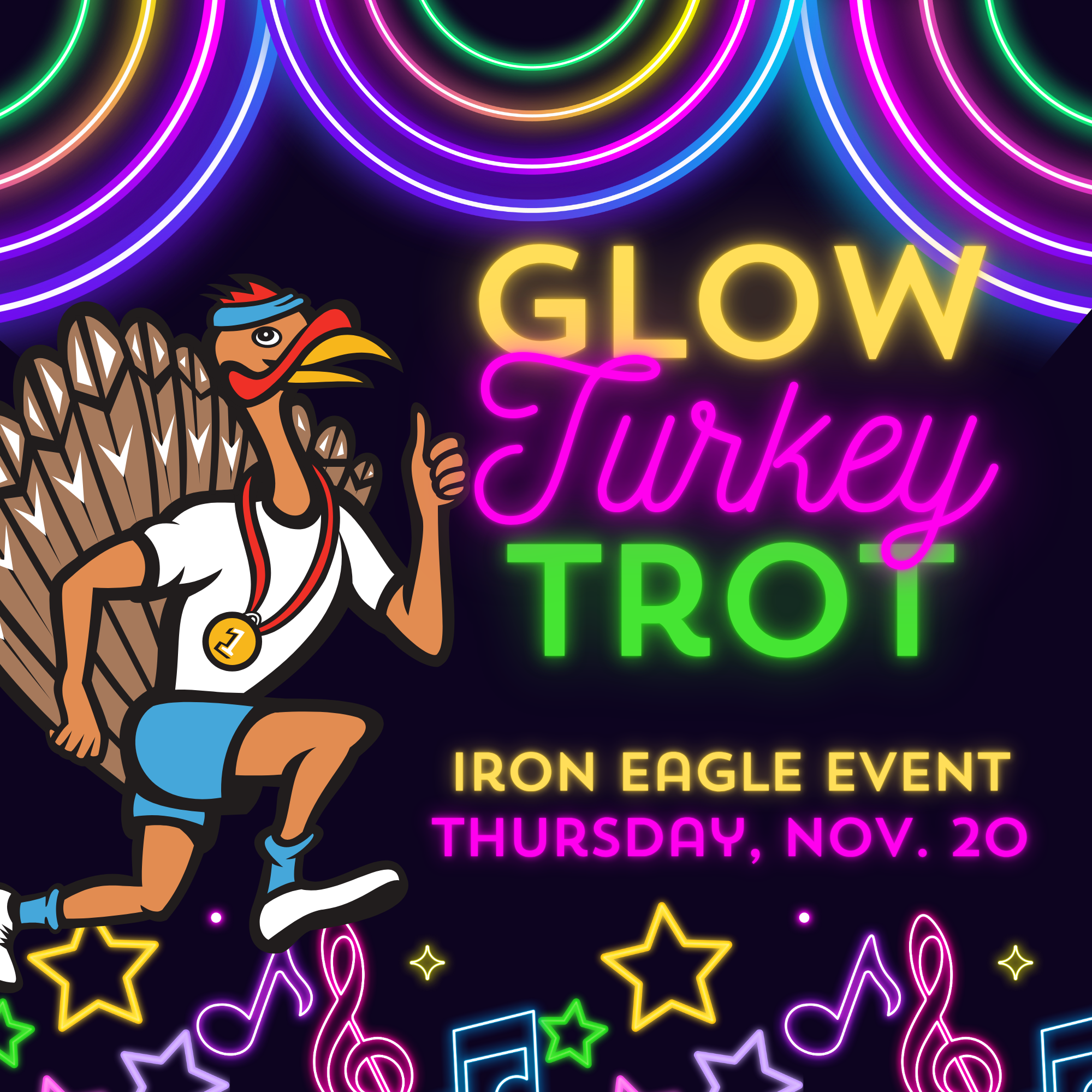 Glow Turkey Trot