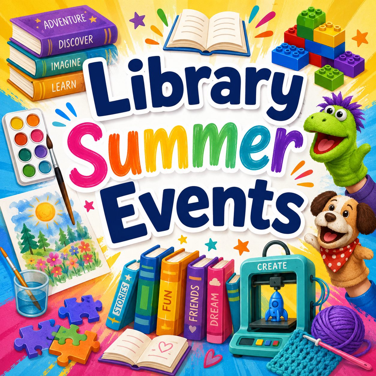 Library Summer Events
