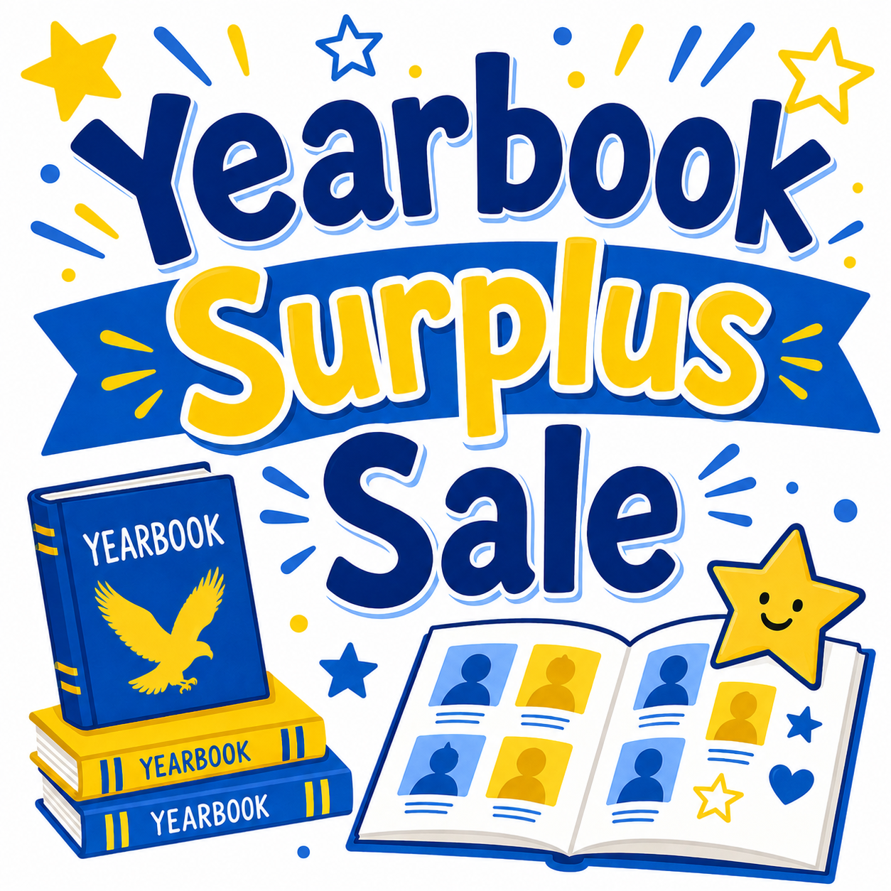 Yearbooks Sale