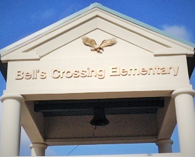 to Bell's Crossing Elementary School!