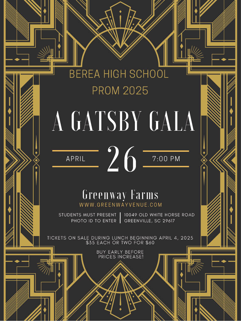 Prom 2025 April 26th at Greenway Farms