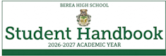Student handbook link
