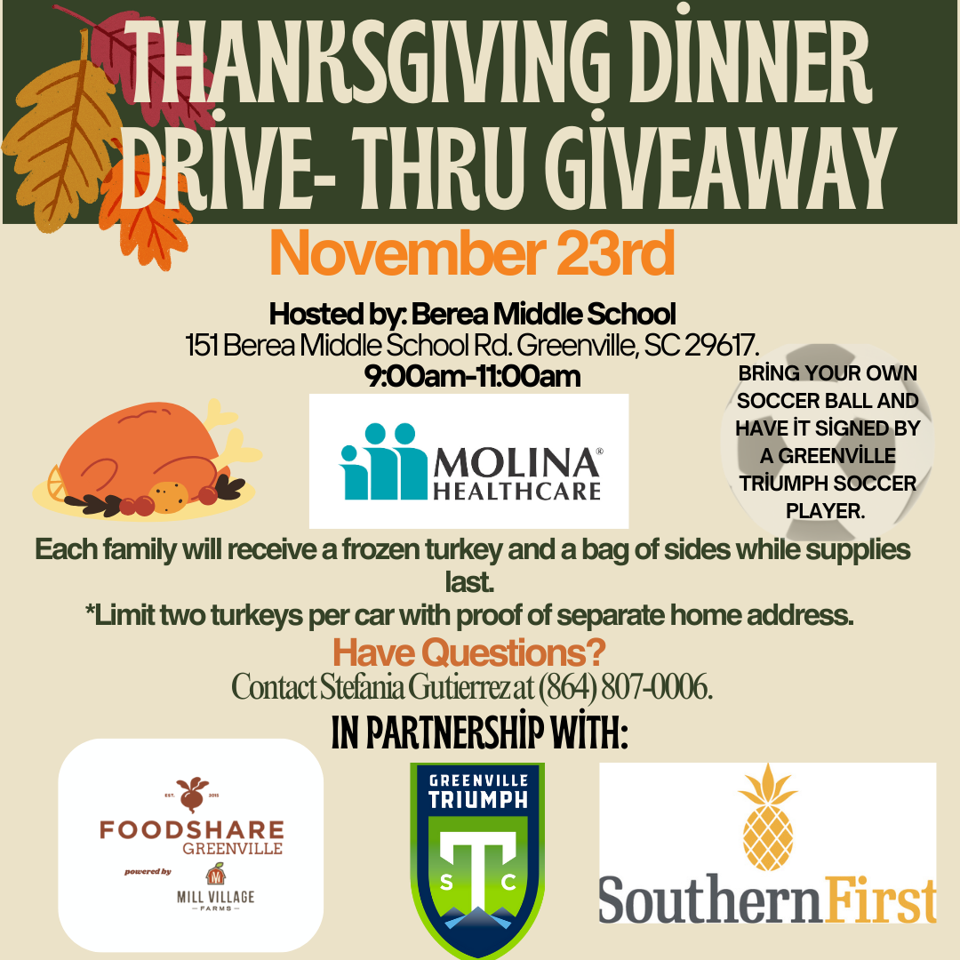 Thanksgiving Turkey Giveaway