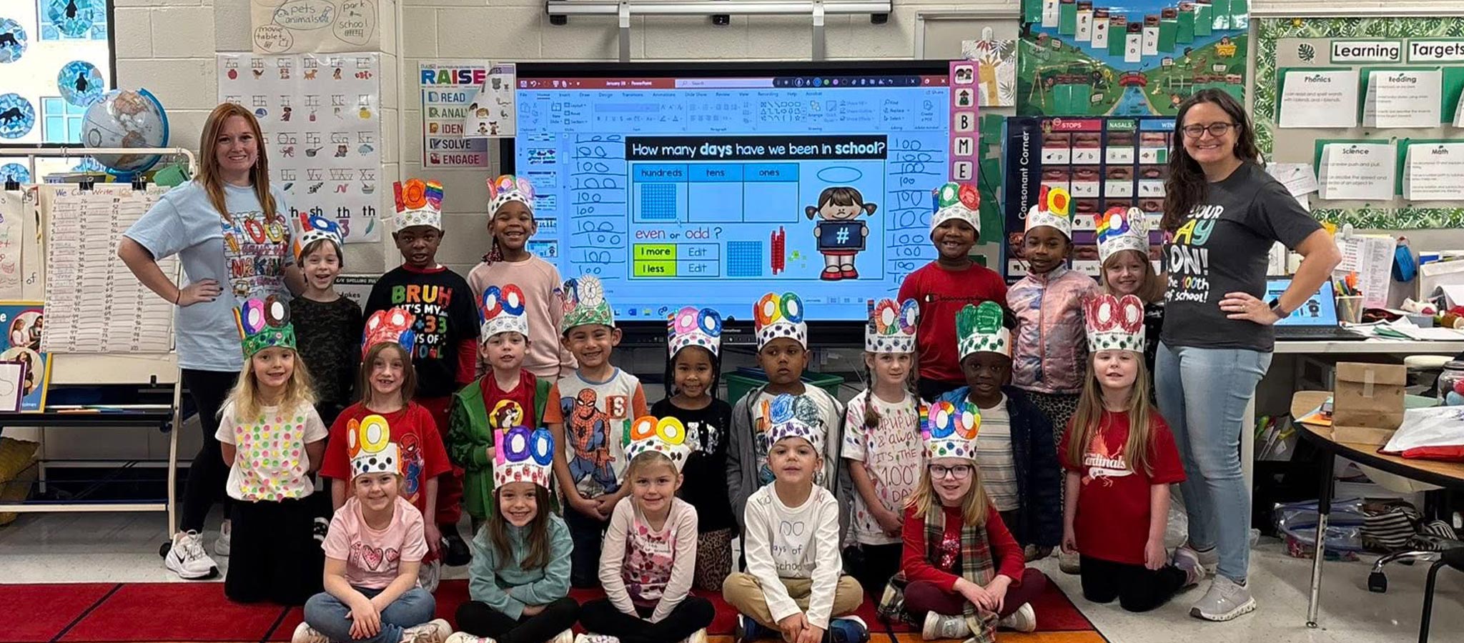 Bethel Students - 100th day 2