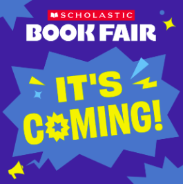 September Book Fair coming soon