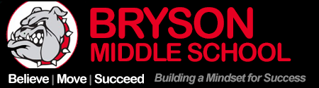 Bryson Middle Logo