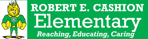 Robert E. Cashion Logo