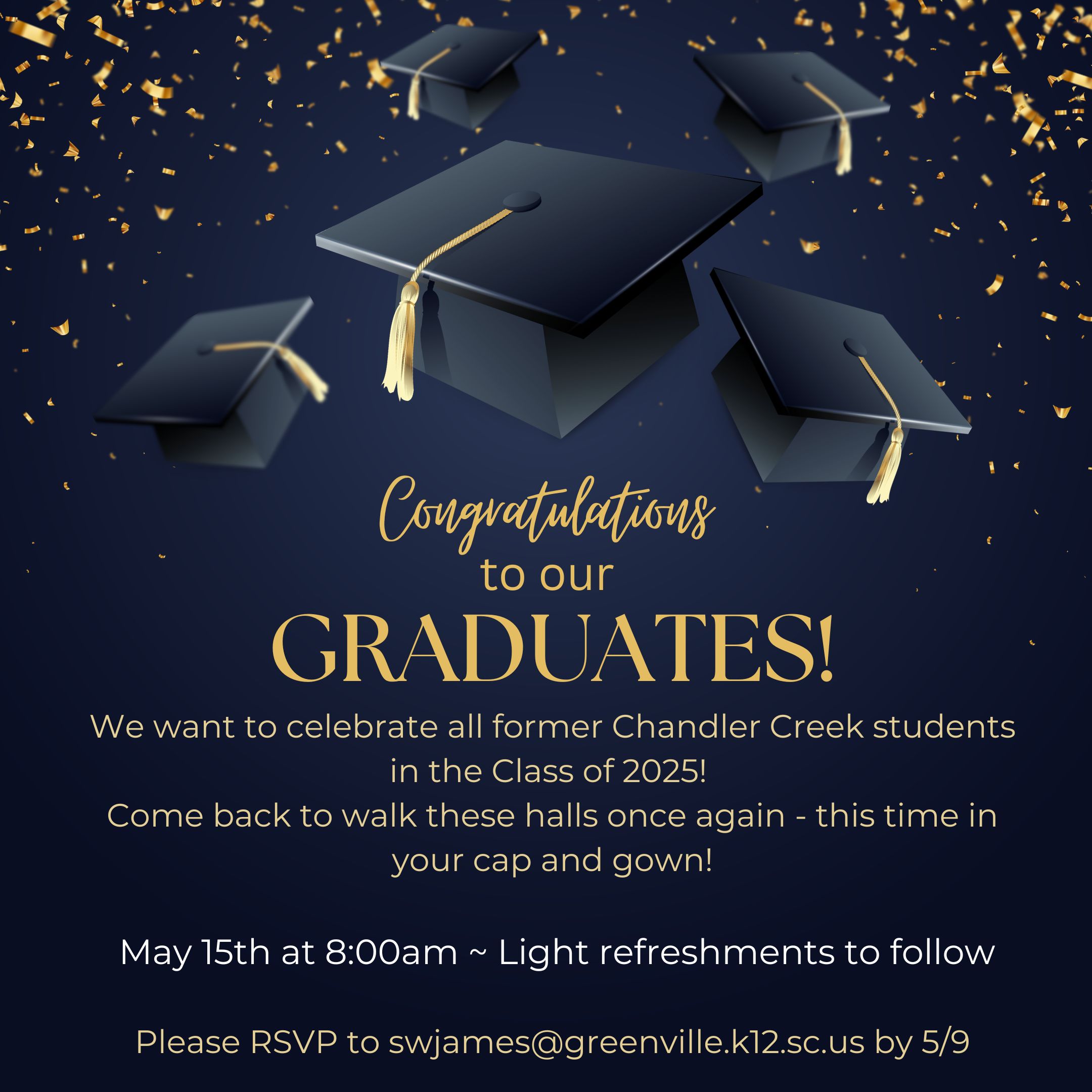 Senior Walk, sign up info below.