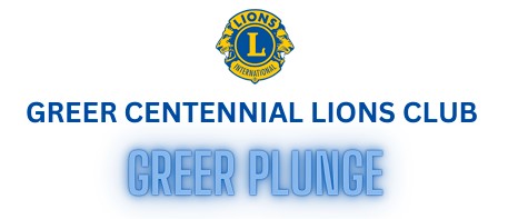 Greer Centennial Lions Club Greer Plunge