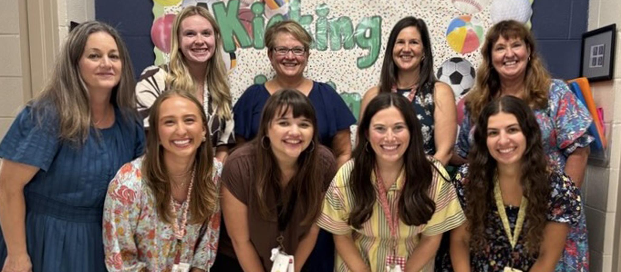 group of DCES Staff