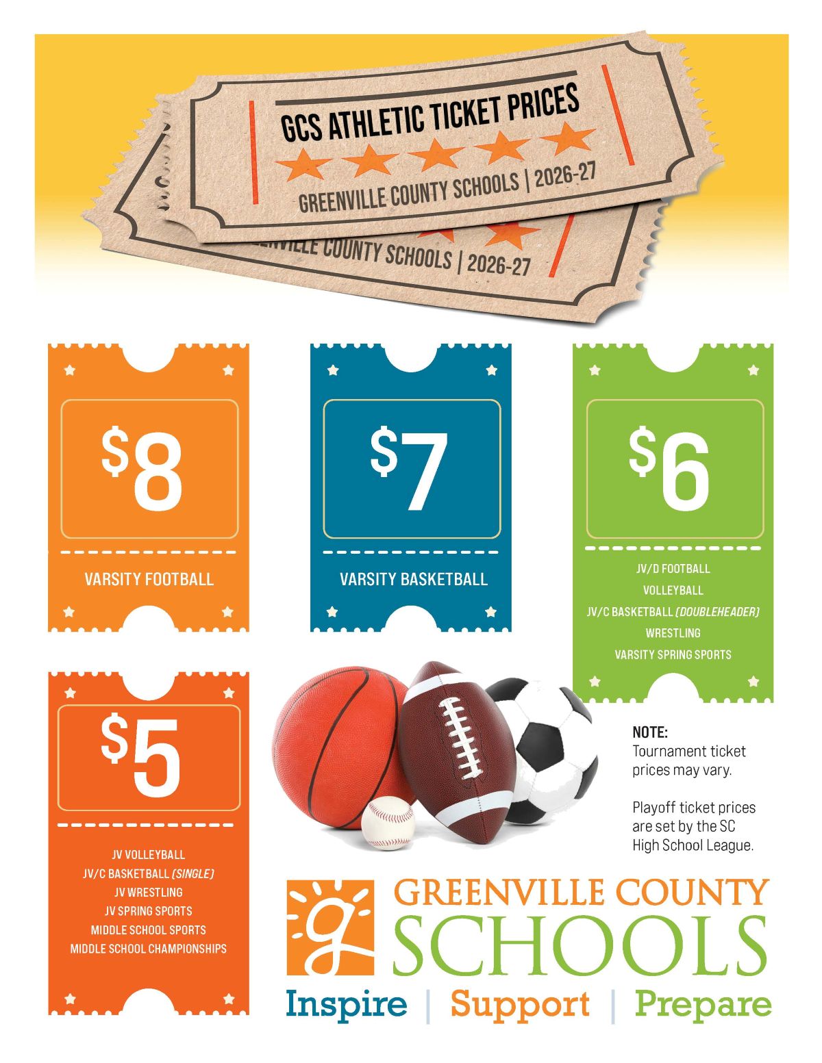 26-27 Ticket Prices