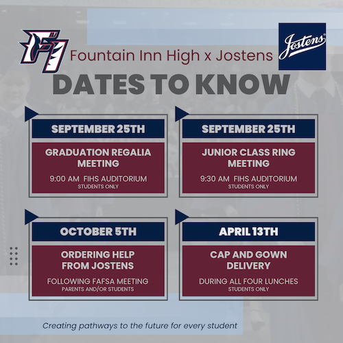 Class of 2027 Information