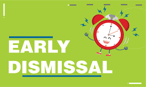 Early Dismissal Form