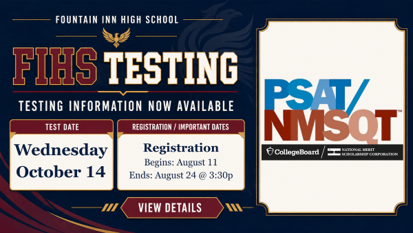 PSAT Flyer