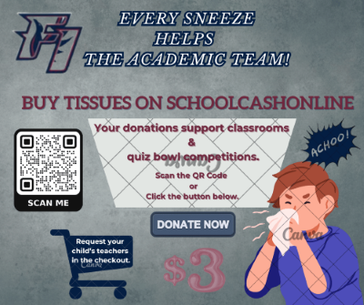 Tissues for Class fundraiser