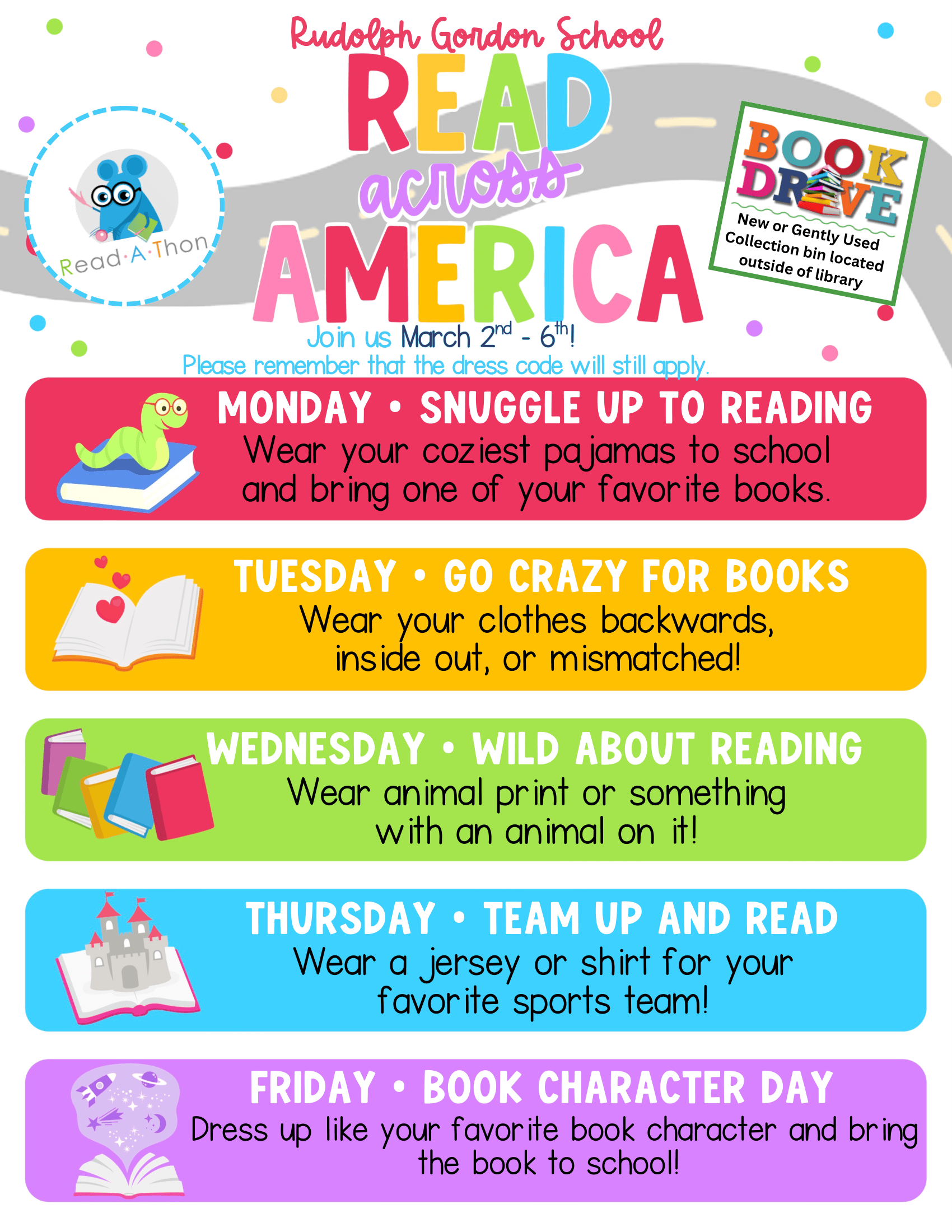 Read Across America Week
