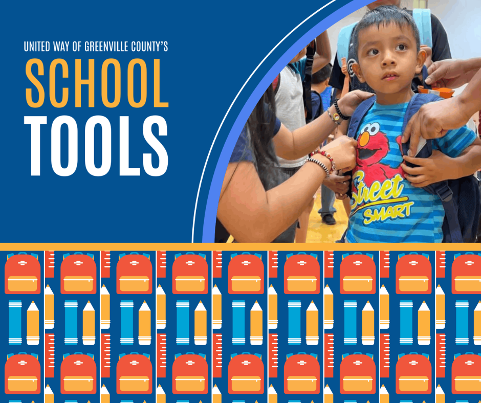 United Way School Tools Event