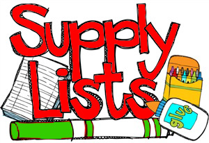 Supply List Graphic