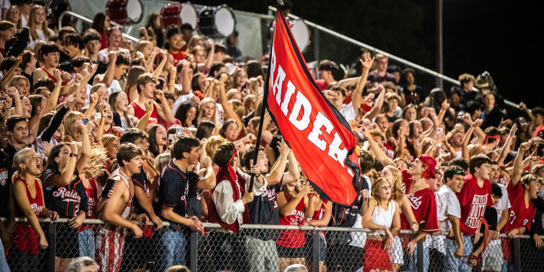 Football Stadium Crowd