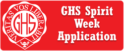 GHS Spirit Week Applications