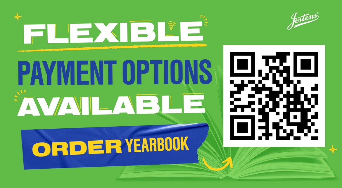Flexible Payment Options Available for Yearbook