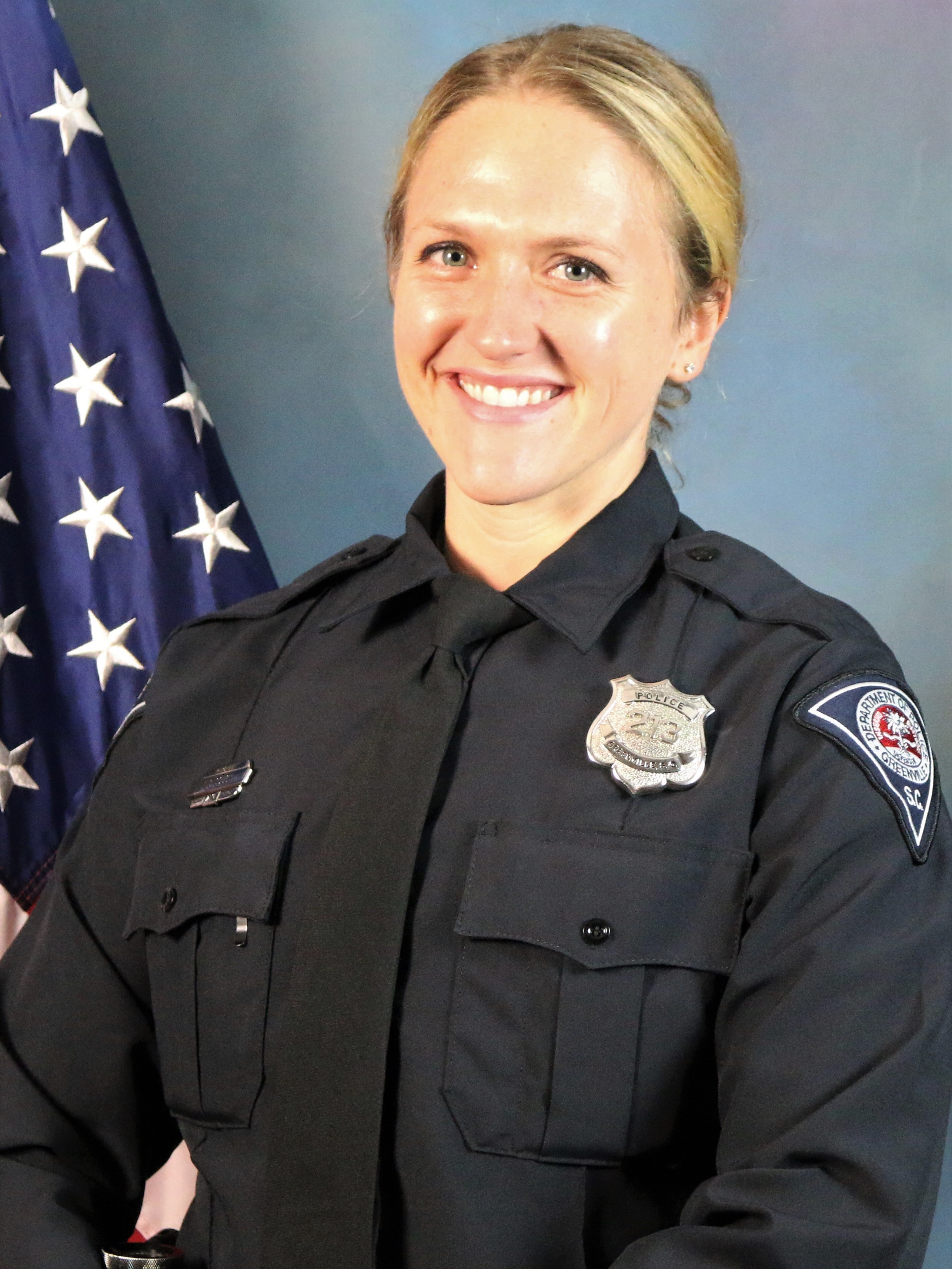 Officer Caroline Campbell