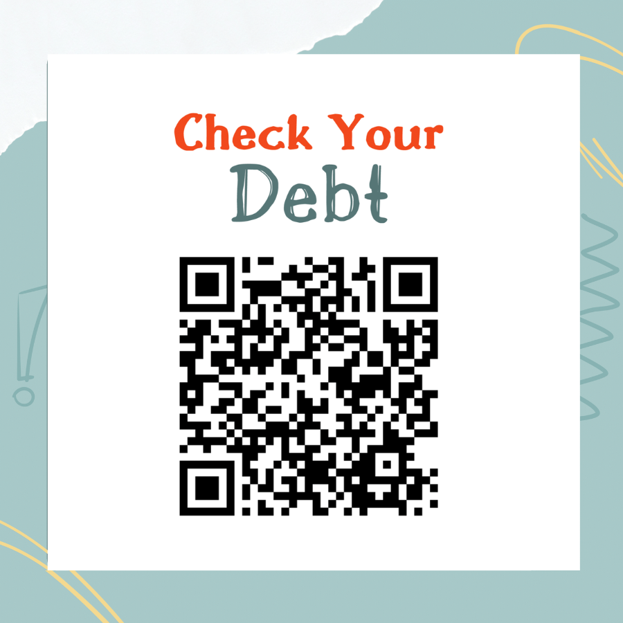Image is white with a blue border, yellow graphics and black writing,