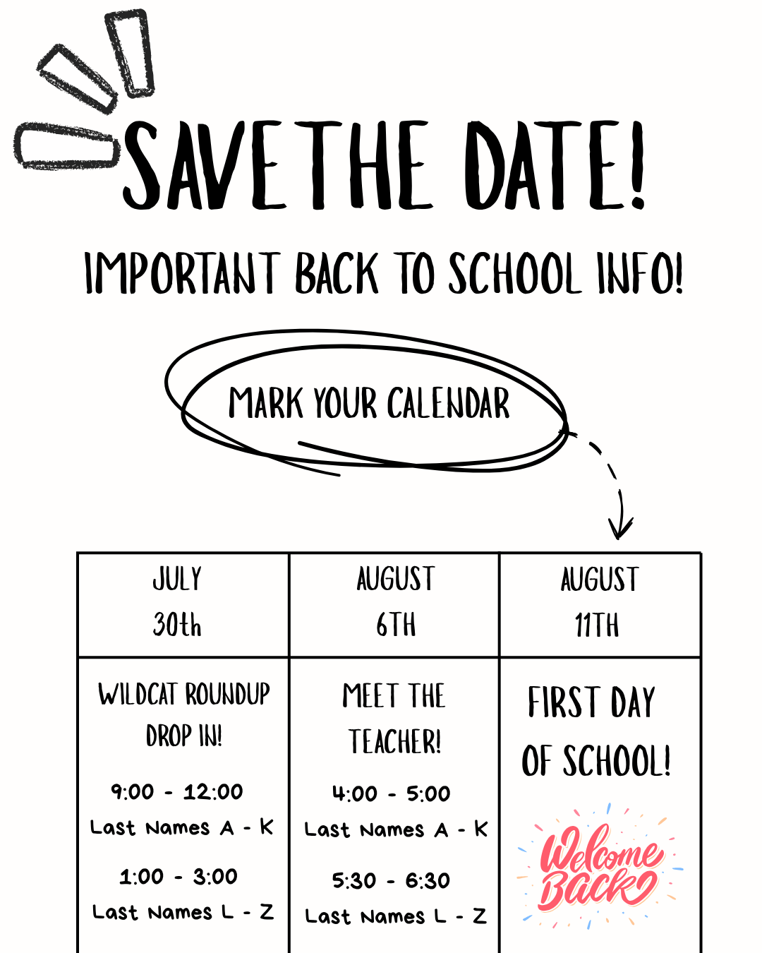 round up info