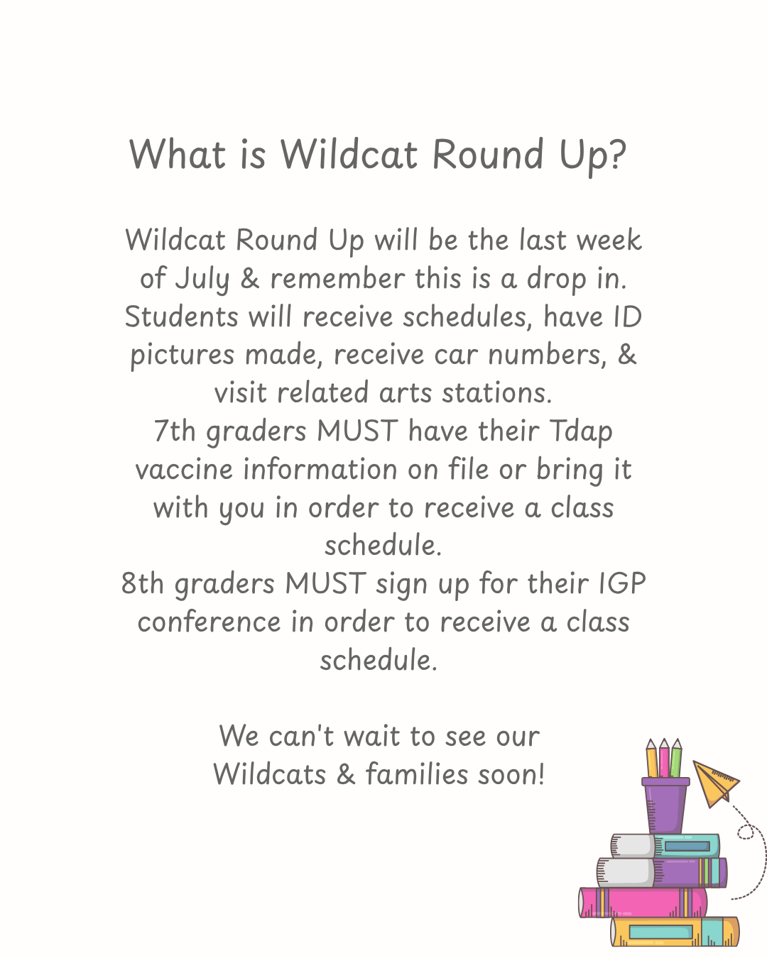 round up info