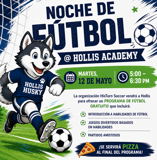 Soccer Night Spanish