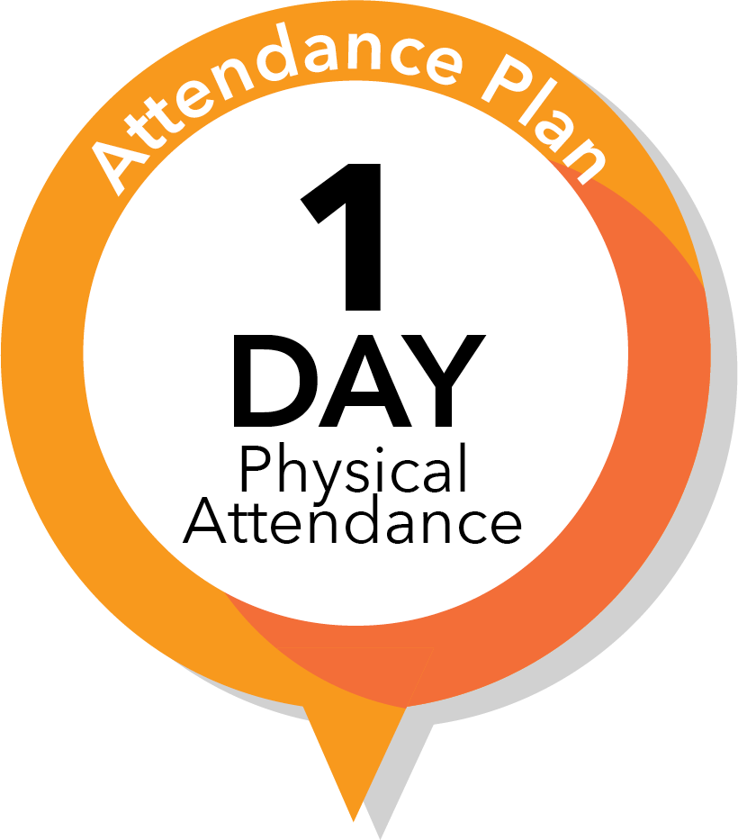 1 Day Attendance Plan