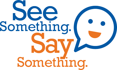 See something say something