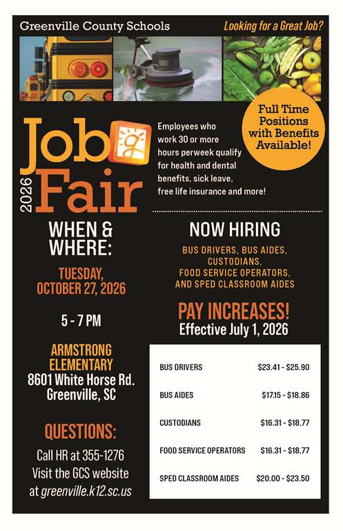Job Fair Info