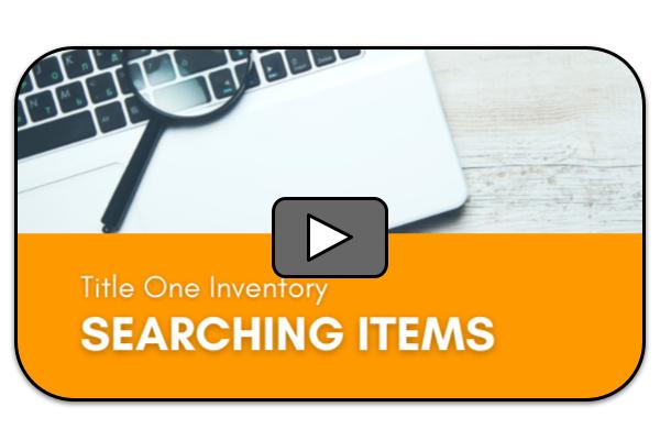 searching items image
