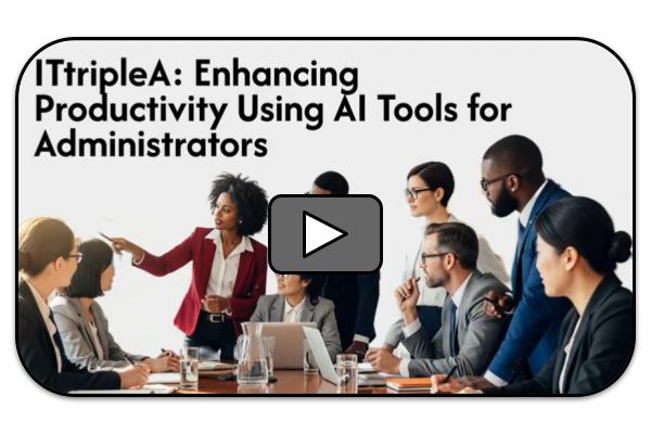 Enhancing Productivity Using AI Tools for Administrators