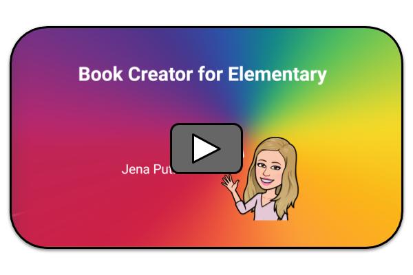 Book Creator for Elementary