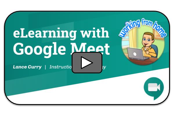 eLearning with Google Meet - Secondary