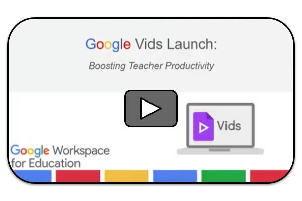 Introduction to Google Vids