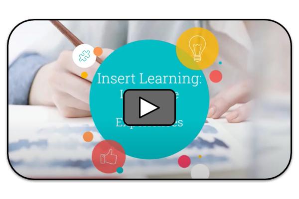 Insert Learning: Interactive Learning Experiences