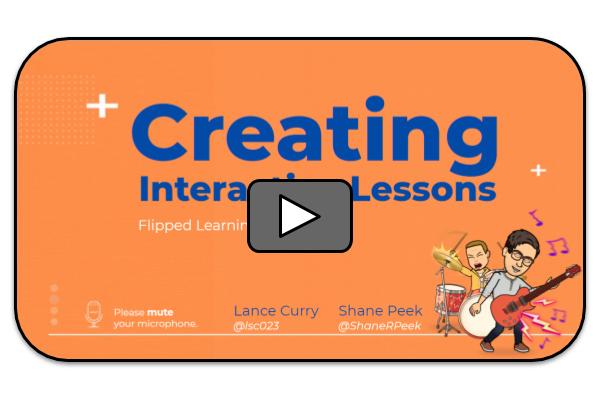 Creating Interactive Lessons