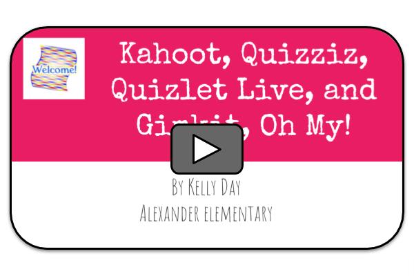 Kahoot, Quizizz, Quizlet Live, and Gimkit, Oh My!